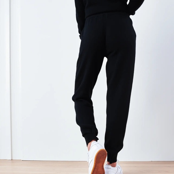 Quince Mongolian Cashmere Joggers sz XS Women's Lounge Sweatpants Casual - Picture 3 of 10